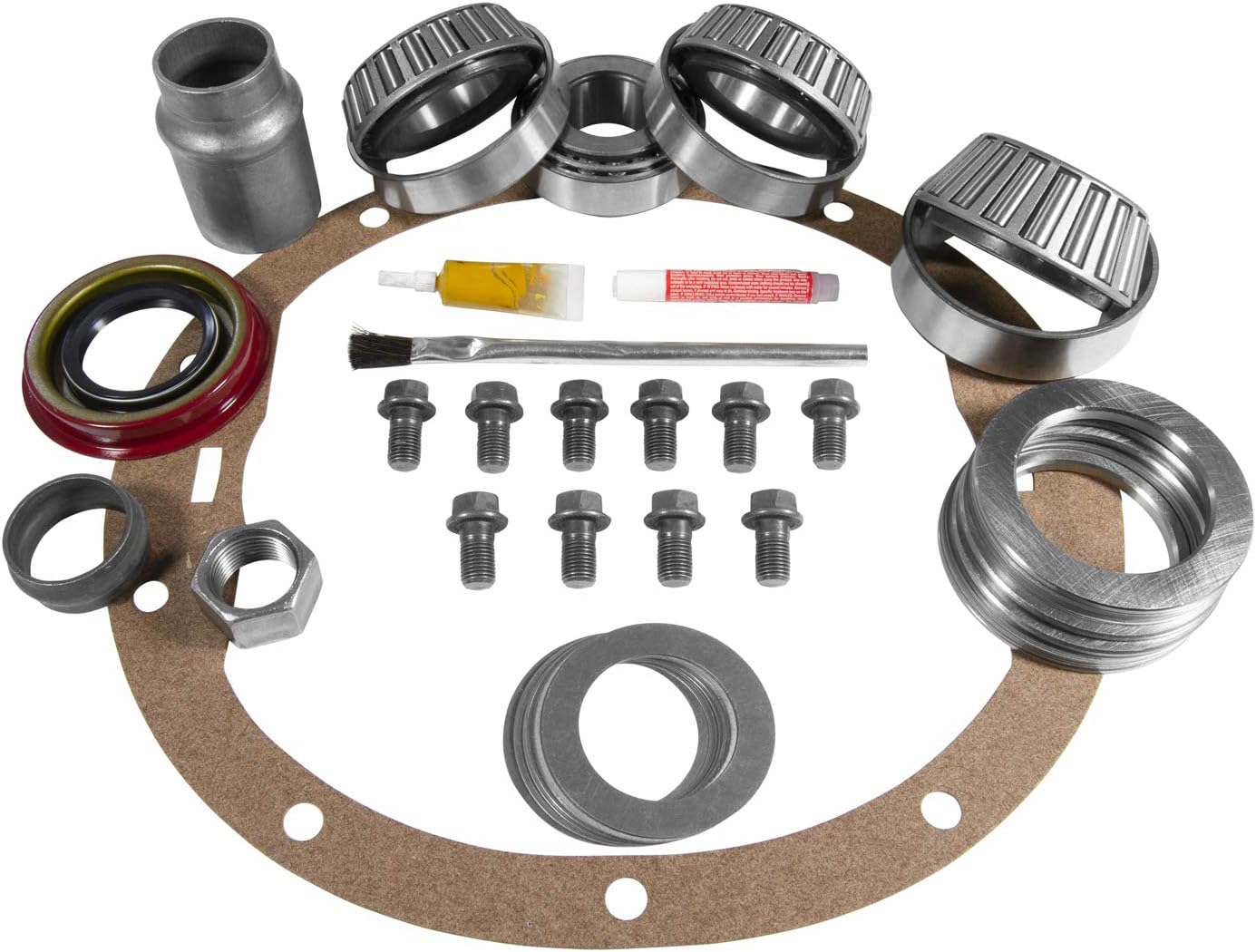Yukon Gear & Axle Master Overhaul Kit for GM 8in Differential