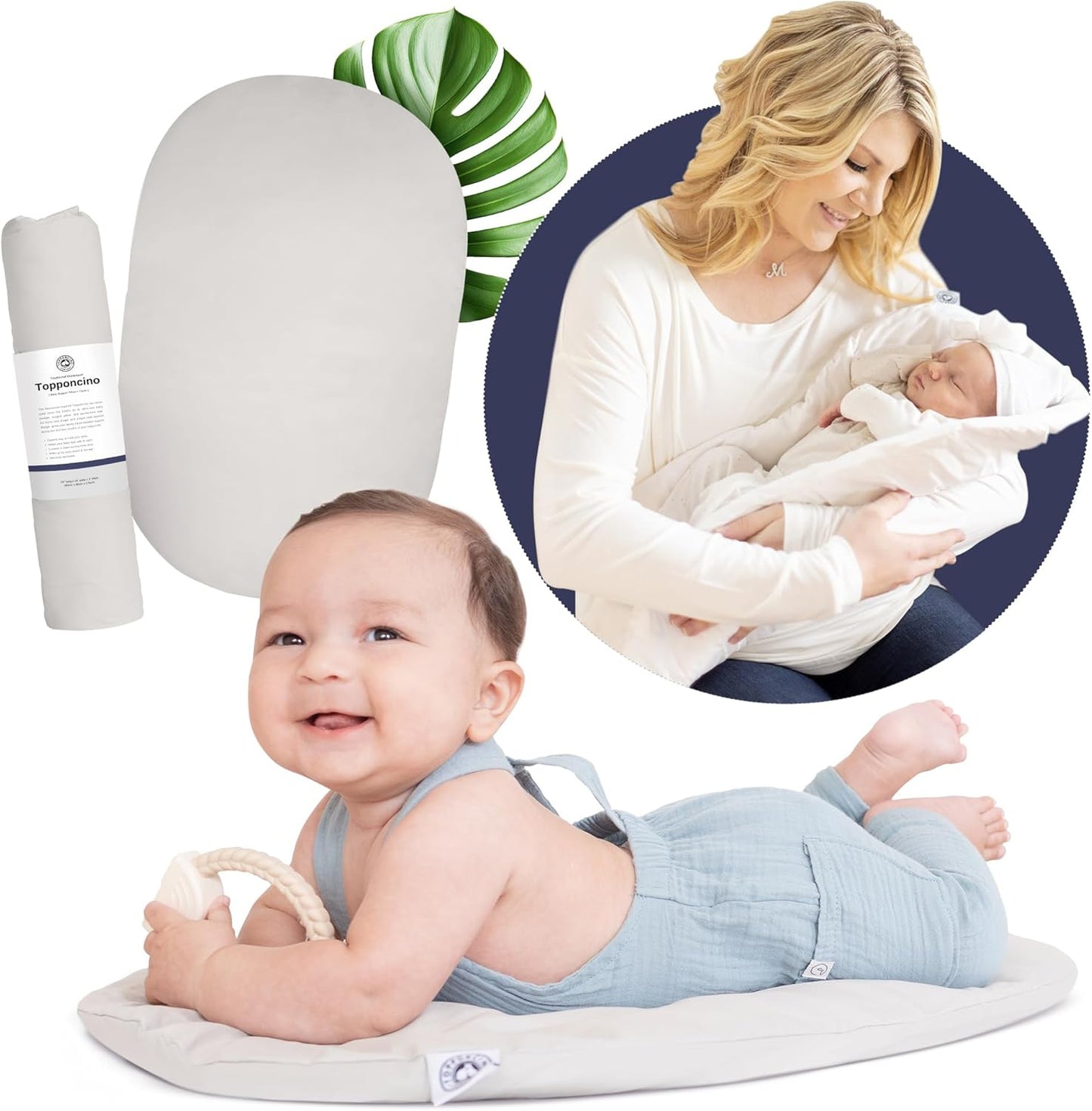 Montessori Baby Topponcino Multifunctional Support Pillow for Infants