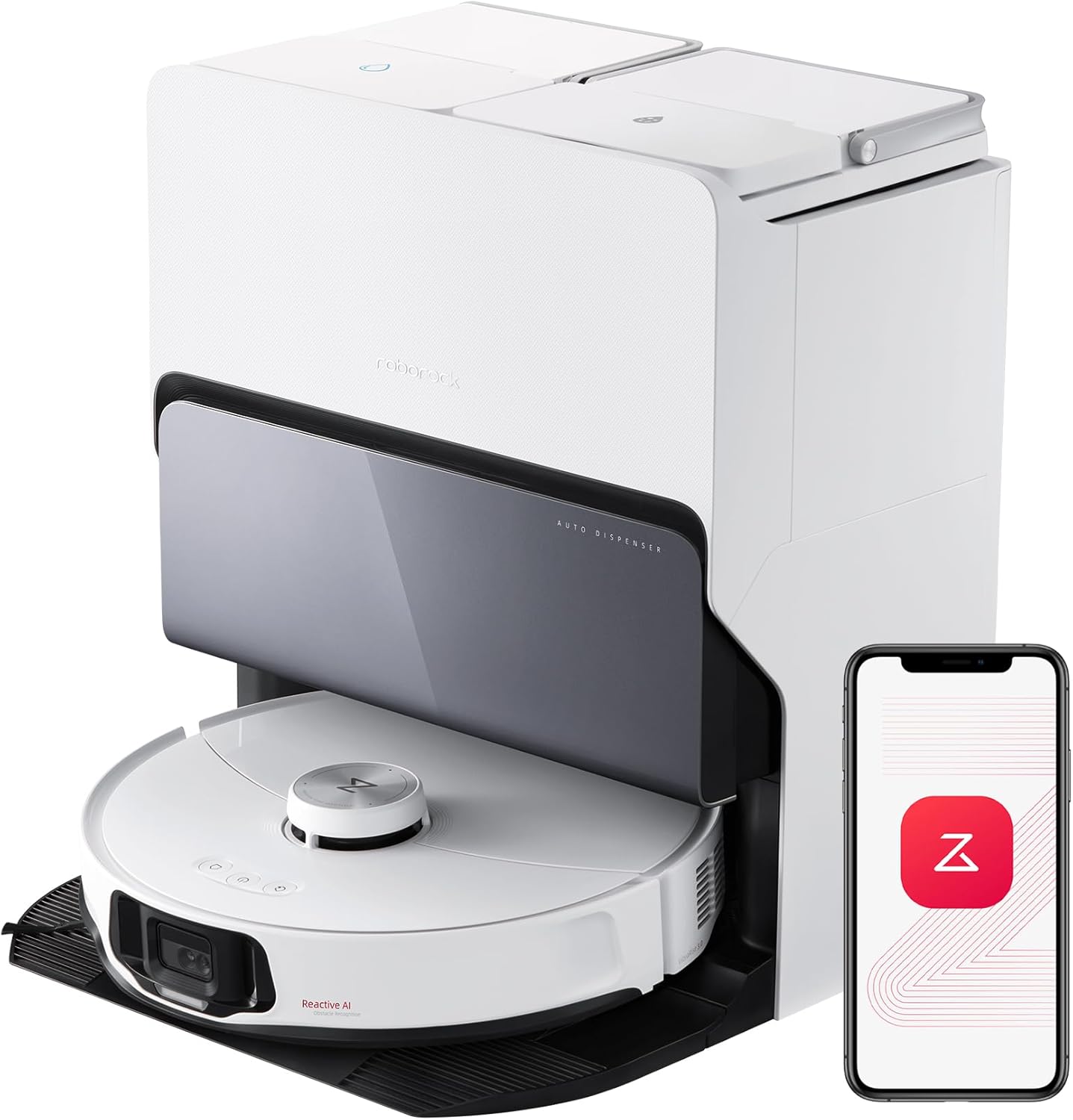 Roborock S8 MaxV Ultra Robot Vacuum with Sonic Mop Features
