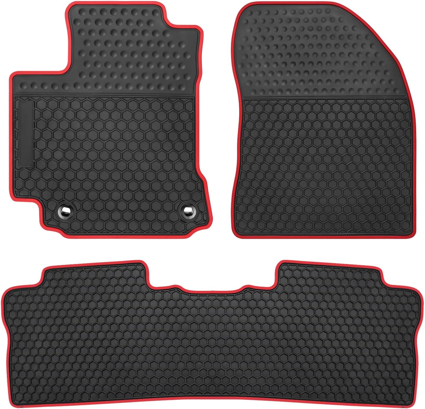 Custom Fit Car Rubber Floor Mat for Toyota Corolla 2014-2019