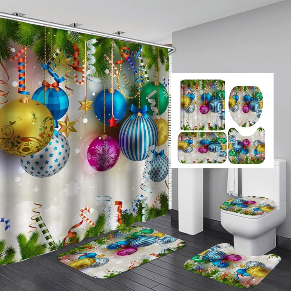 Merry Christmas Shower Set by Smaroll