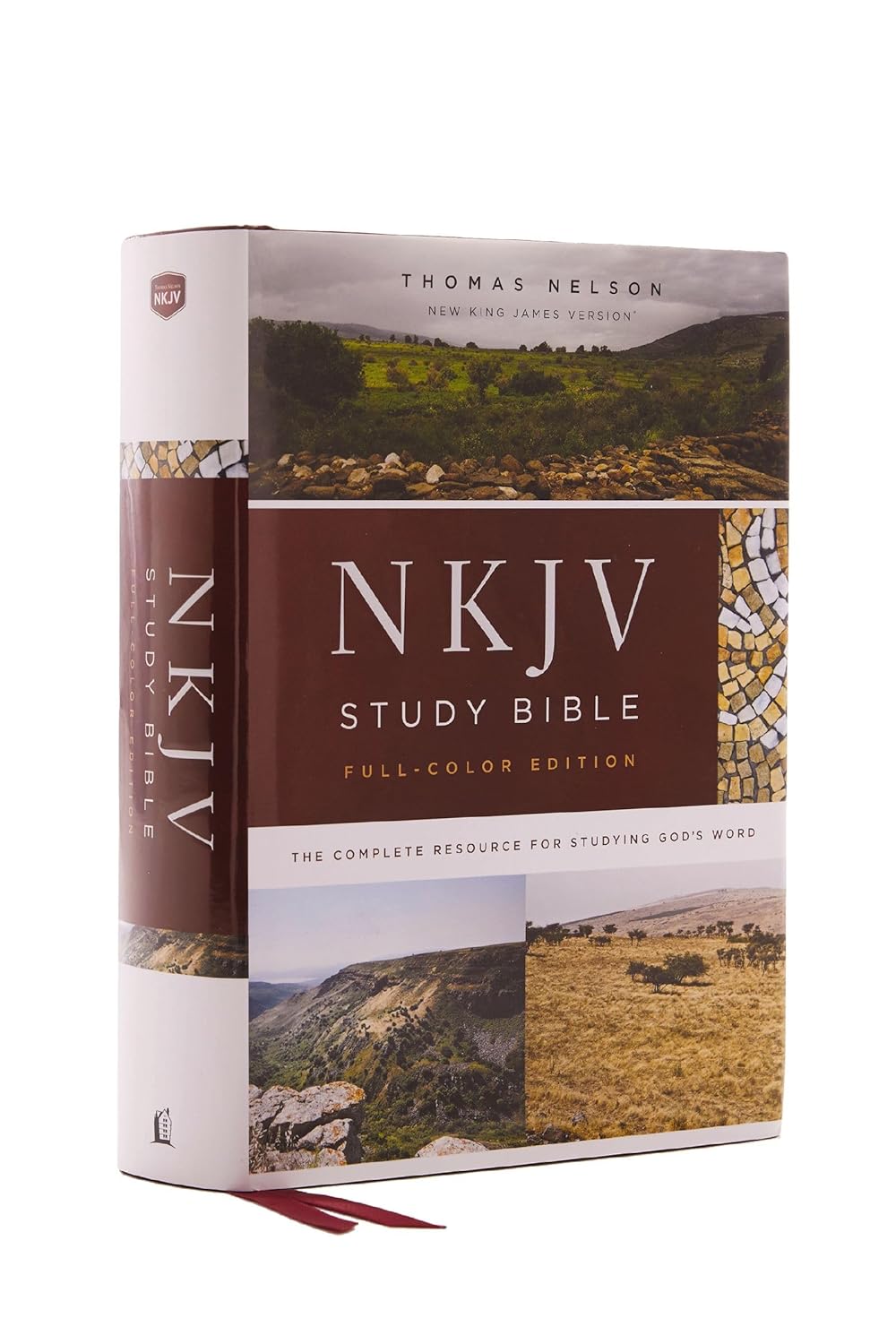 NKJV Study Bible in Burgundy: A Comprehensive Resource for Study