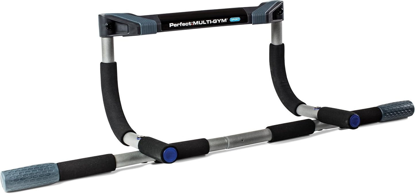 Perfect Fitness Multi-Gym Doorway Pull Up Bar for Home Workouts