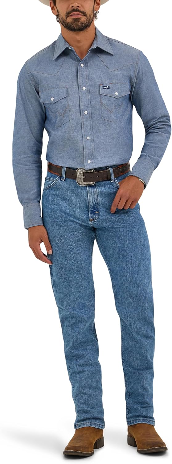 Wrangler Men's Premium Performance Cowboy Cut Regular Jean Review