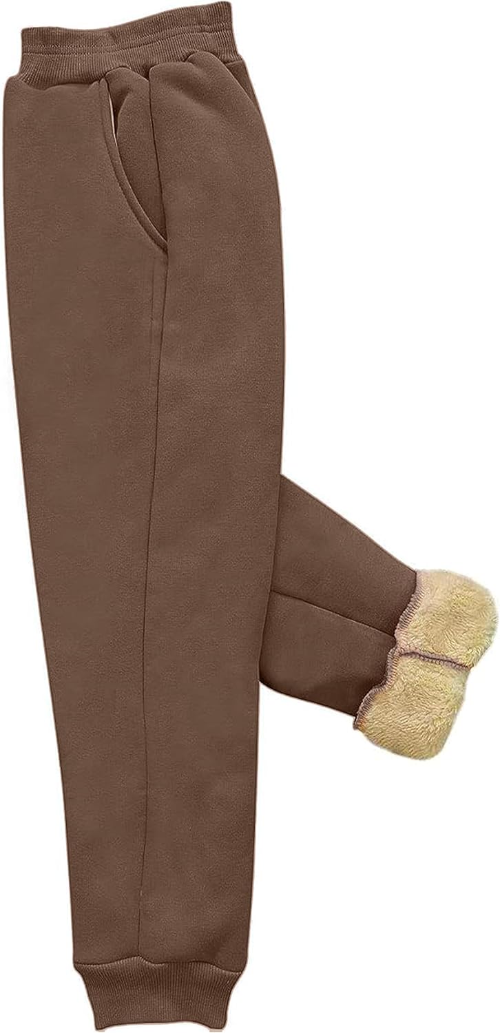 Winter Warm Jogger Pant for Kids - Fleece Lined Comfort