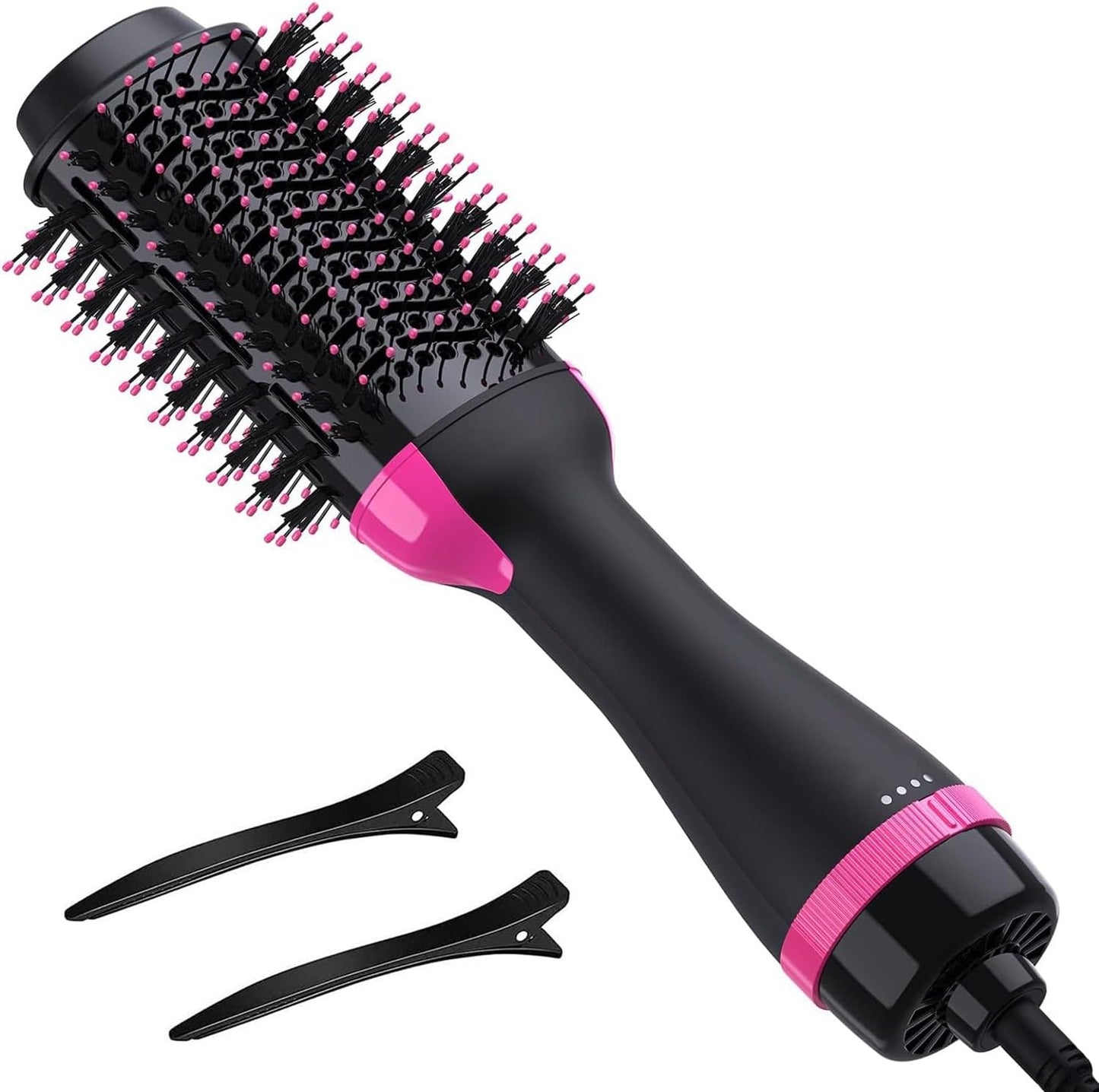 3-in-1 Hair Dryer Brush - Salon Styling at Home