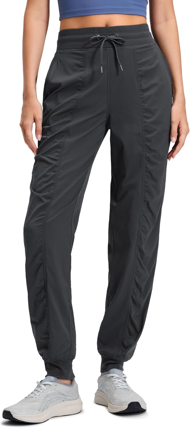 CRZ YOGA Lightweight Workout Joggers for Women - Perfect Fit