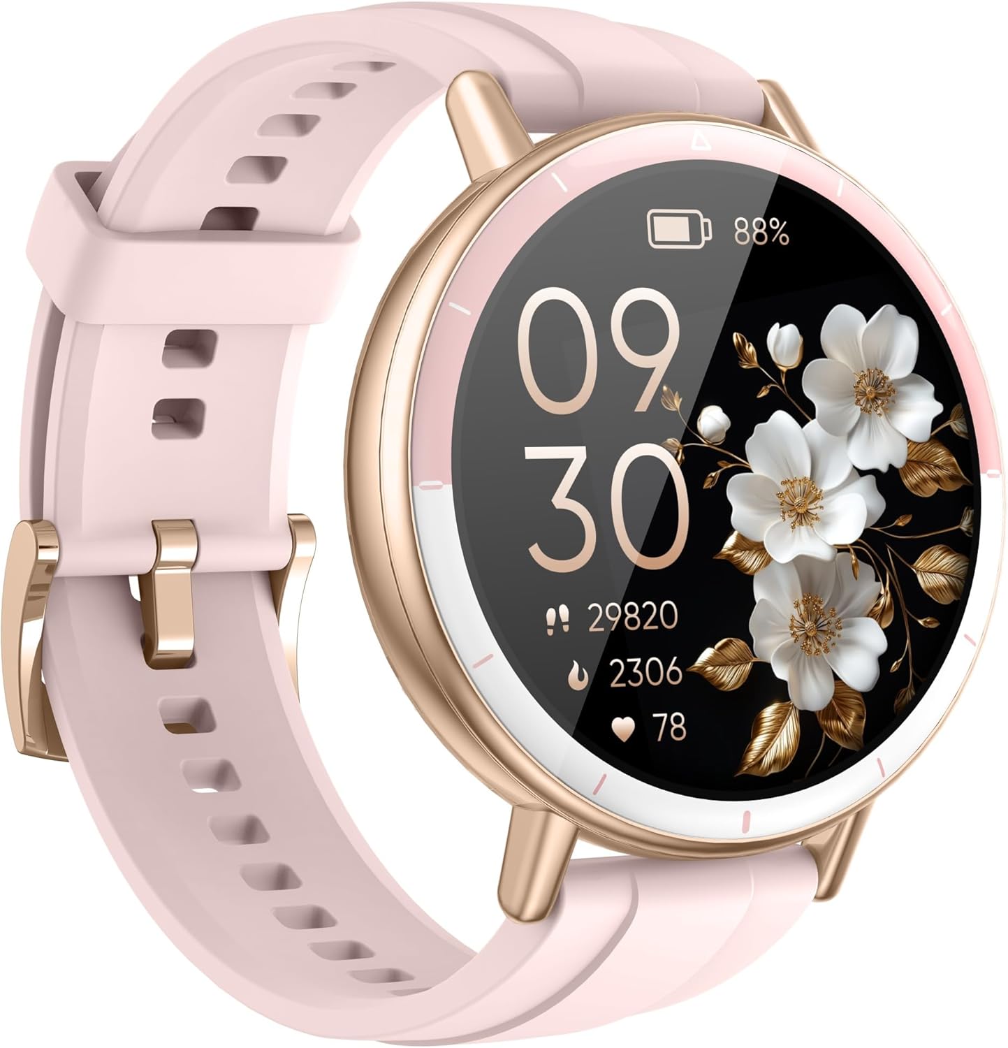 KEEPONFIT Smart Watch for Women with Health Monitoring Features