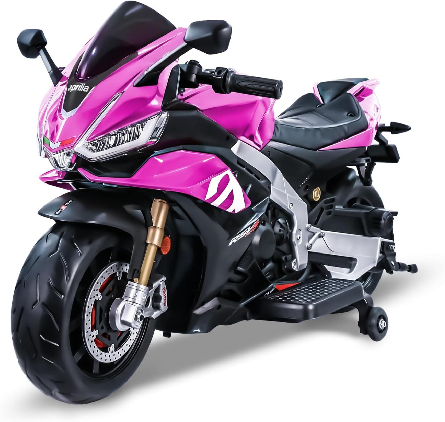 Aprilia Licensed 24V Kids Electric Motorcycle for Thrilling Rides