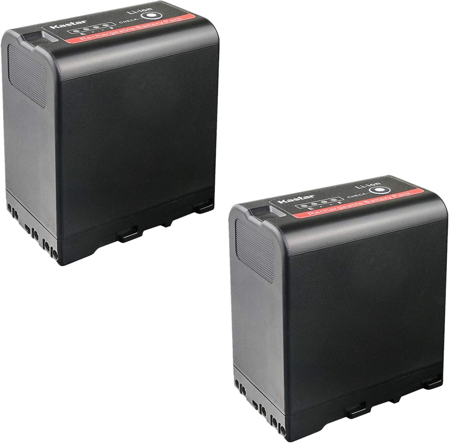 Kastar BP-U66 Battery 2-Pack for Sony Camcorders (3Y)
