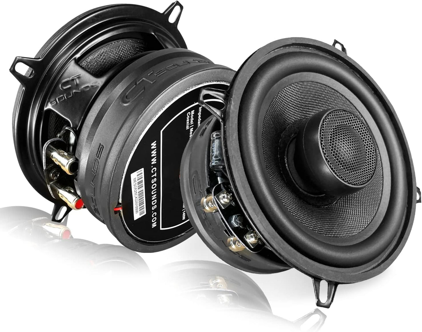 CT Sounds Meso 5.25 Coaxial Car Speakers for Superior Sound
