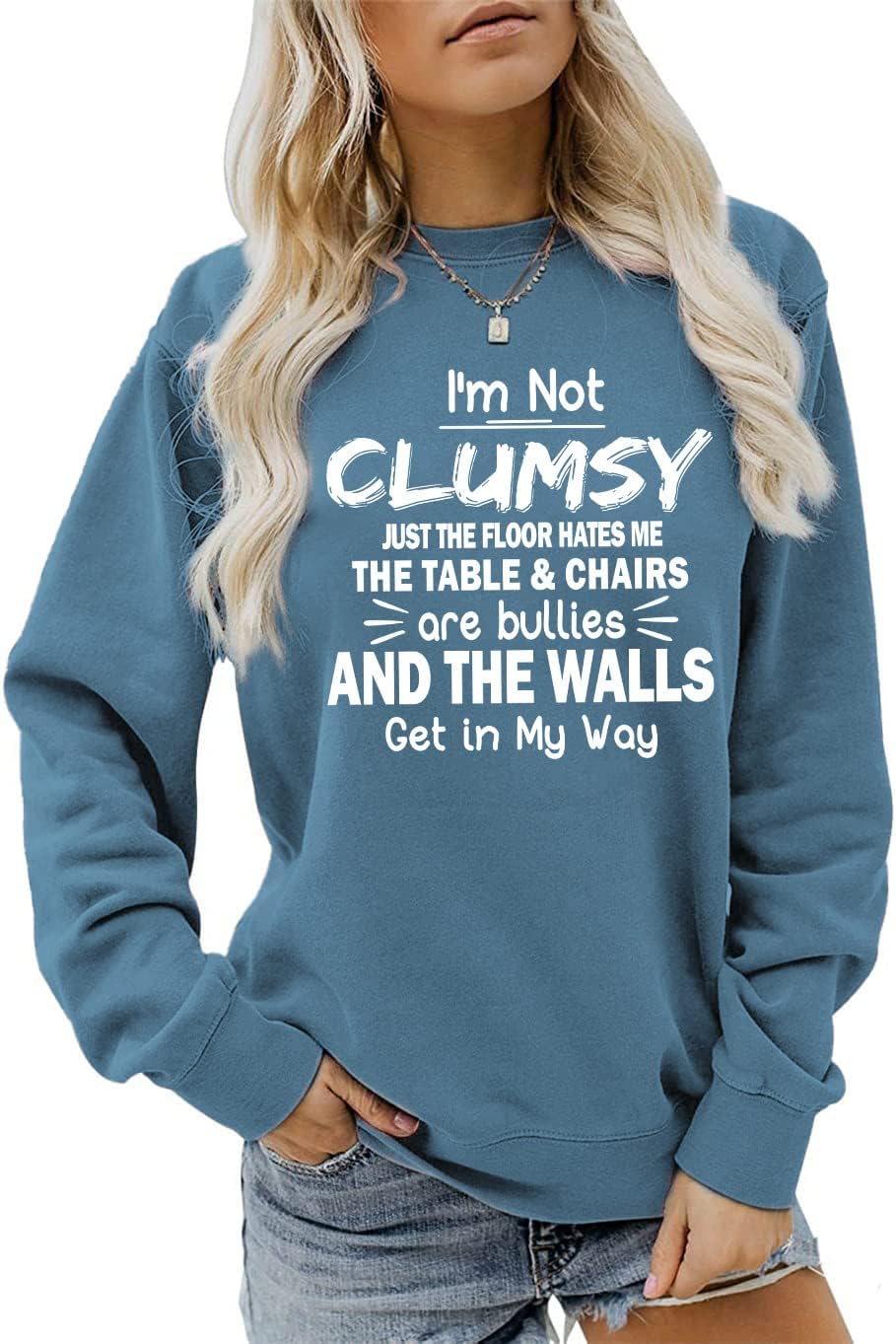 Floorproof Funny Sweatshirt for Women