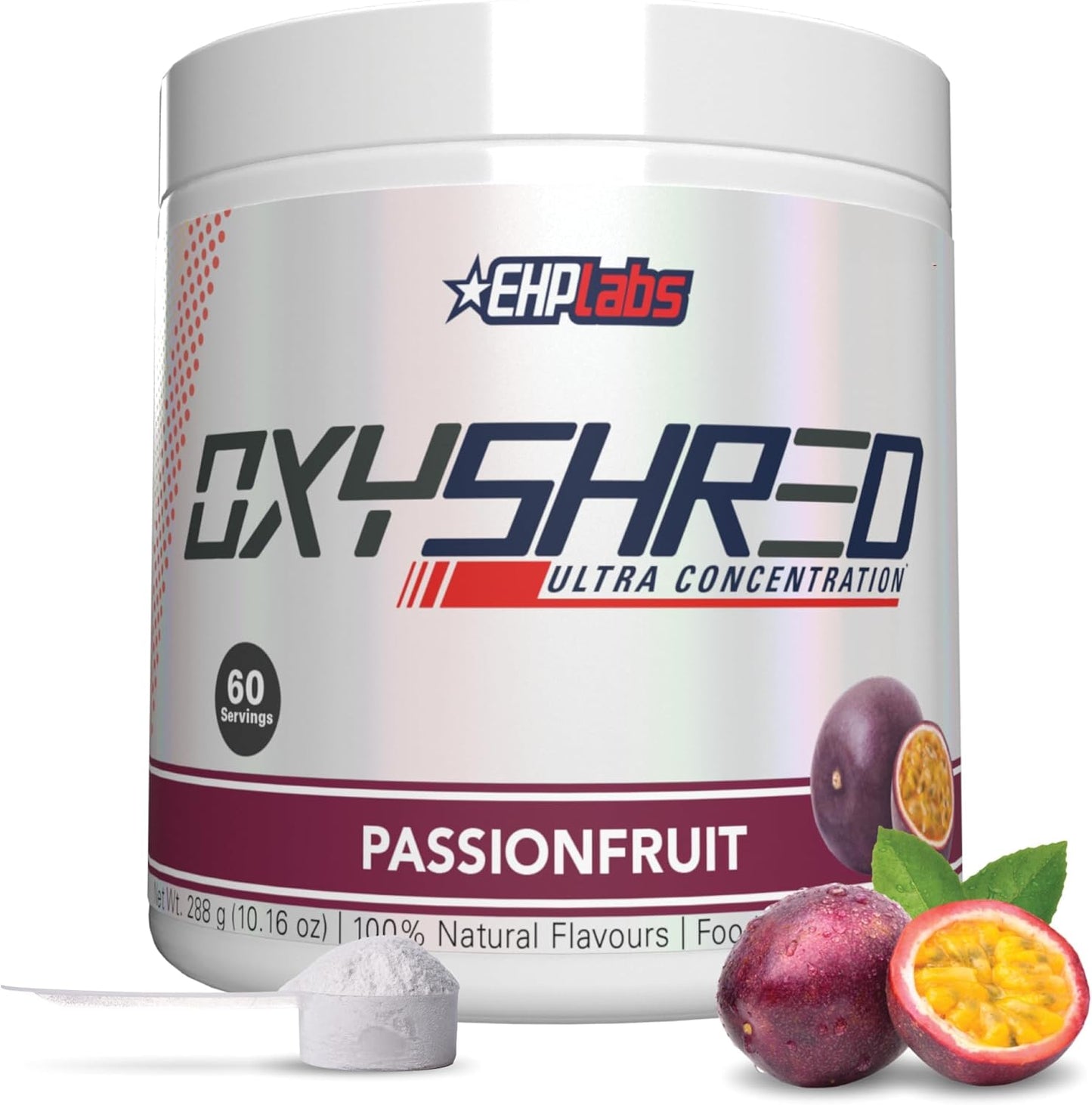 OxyShred Pre Workout Powder - Energy Boosting Shred Supplement