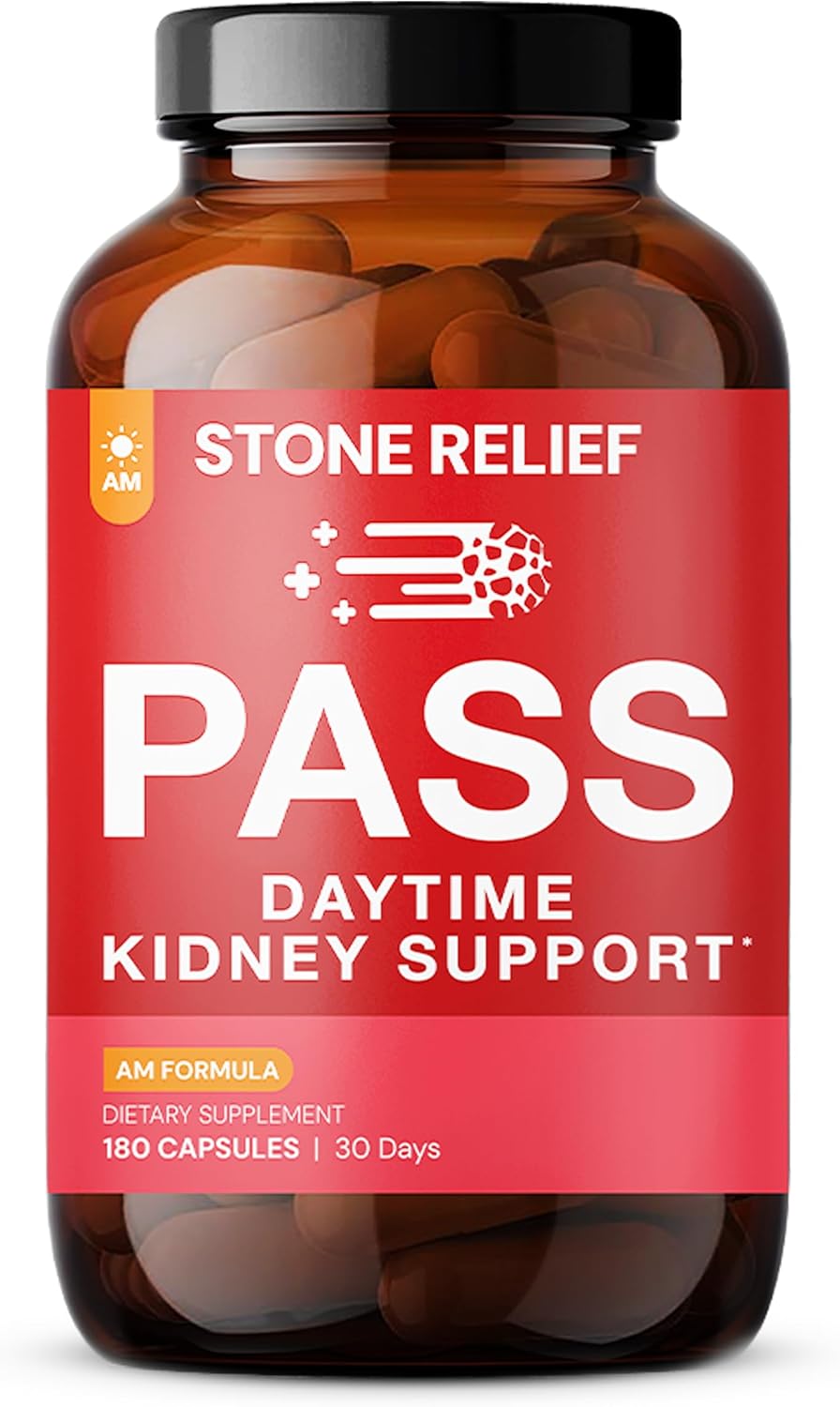 Pass Daytime Chanca Piedra Stone Breaker Complex for Kidney Health