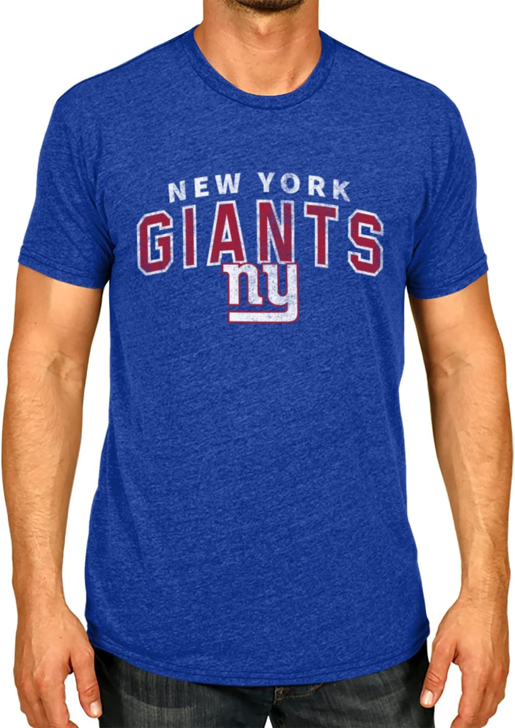 New York Giants Starting Fresh Short Sleeve T-Shirt for Fans