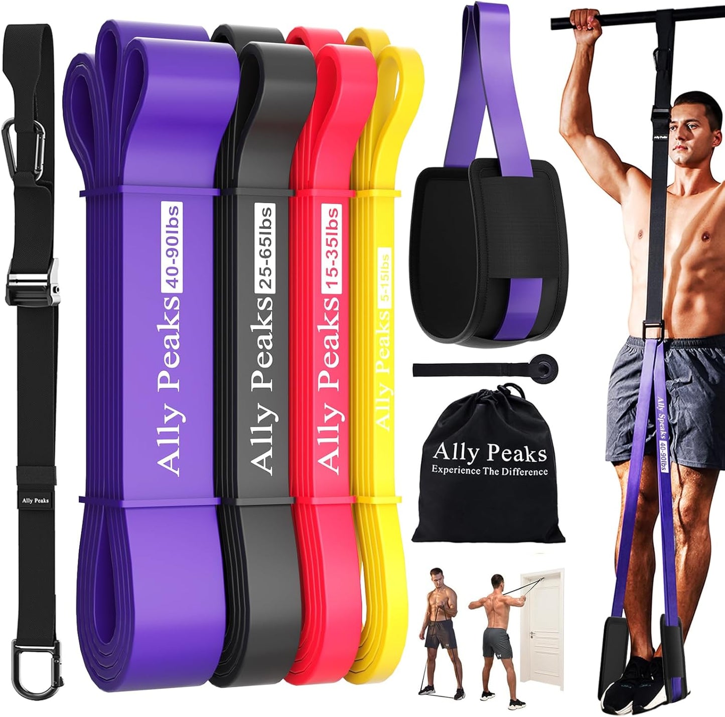 Pull Up Assistance Bands for Effective Strength Training