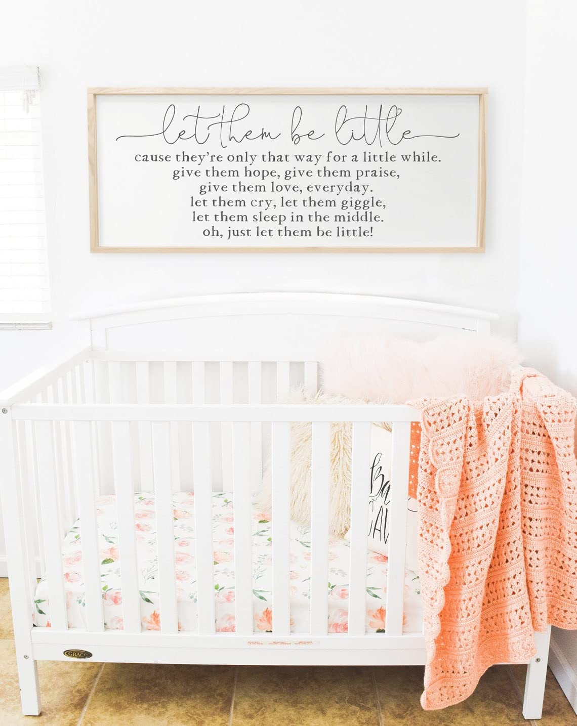 Playroom Wall Decor - Handmade Nursery Wall Art Sign