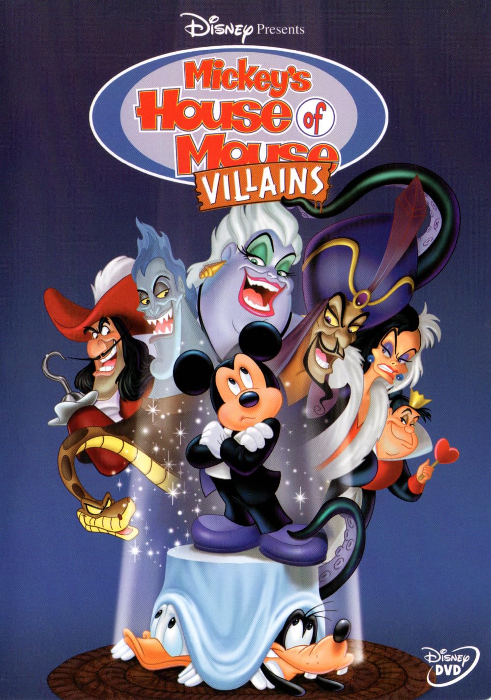 Disney Villains Showdown DVD