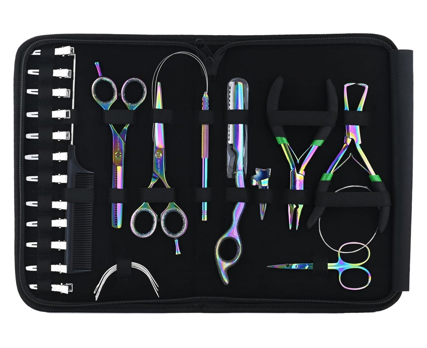 Professional Hair Extension Tools Kit for Perfect Installations