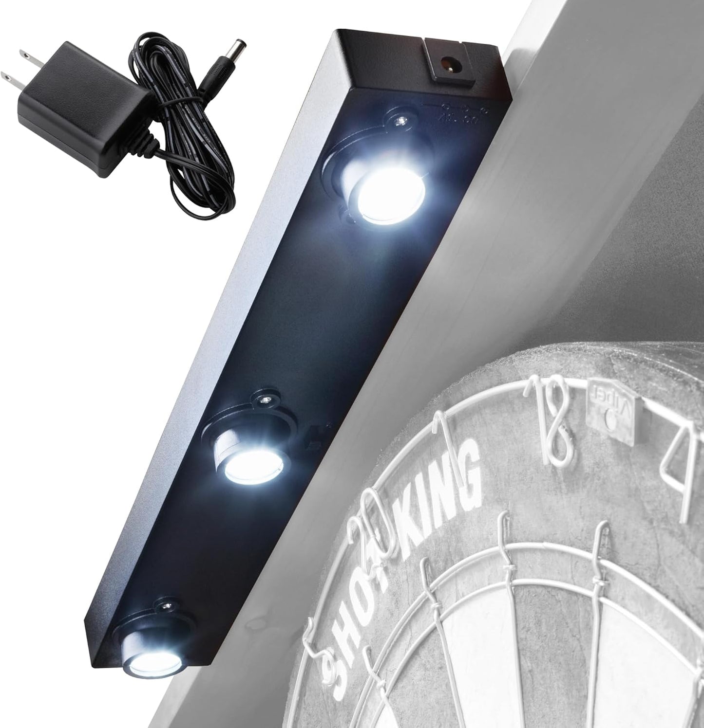 Viper Shadow Buster Dartboard Cabinet Light for Enhanced Visibility