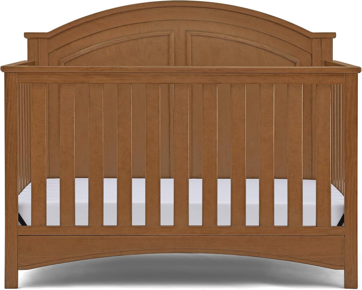 Delta Children Perry 6-in-1 Convertible Crib for Growing Babies