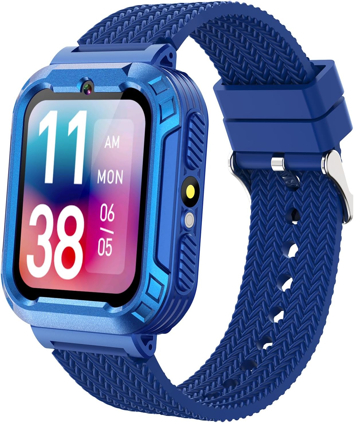 Interactive Smartwatch for Kids | Educational Games, Camera, Music | Blue
