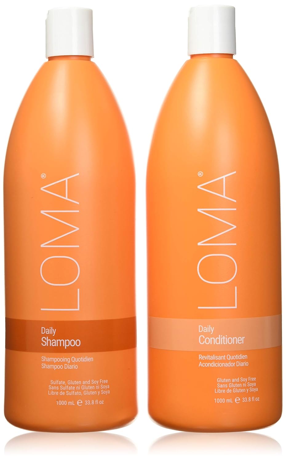 Ultimate Care DUO: LOMA Daily Shampoo & Conditioner 33oz - Loma Hair Care