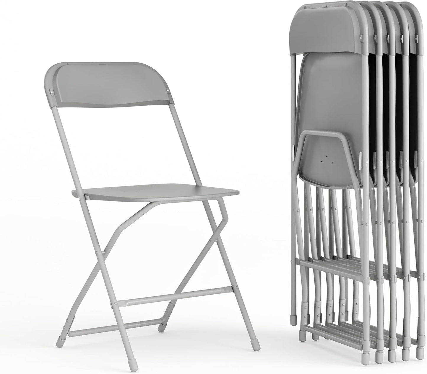 Hercules Series Plastic Folding Chair - Comfortable Event Seating