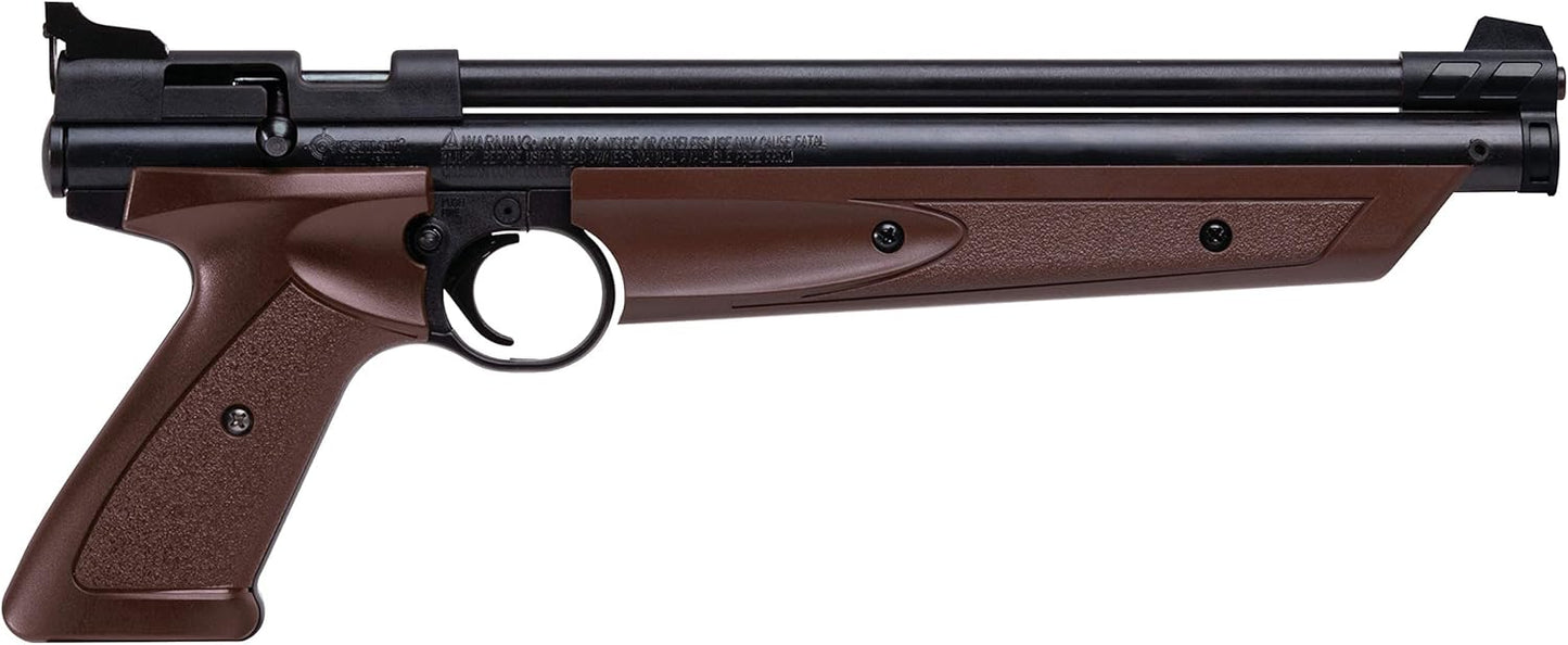 Crosman Pneumatic Air Rifle with Synthetic Frame and Grip
