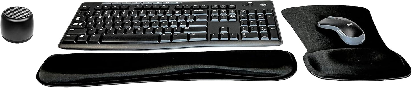 Logitech MK270 Wireless Keyboard & Mouse Combo for Active Lifestyle