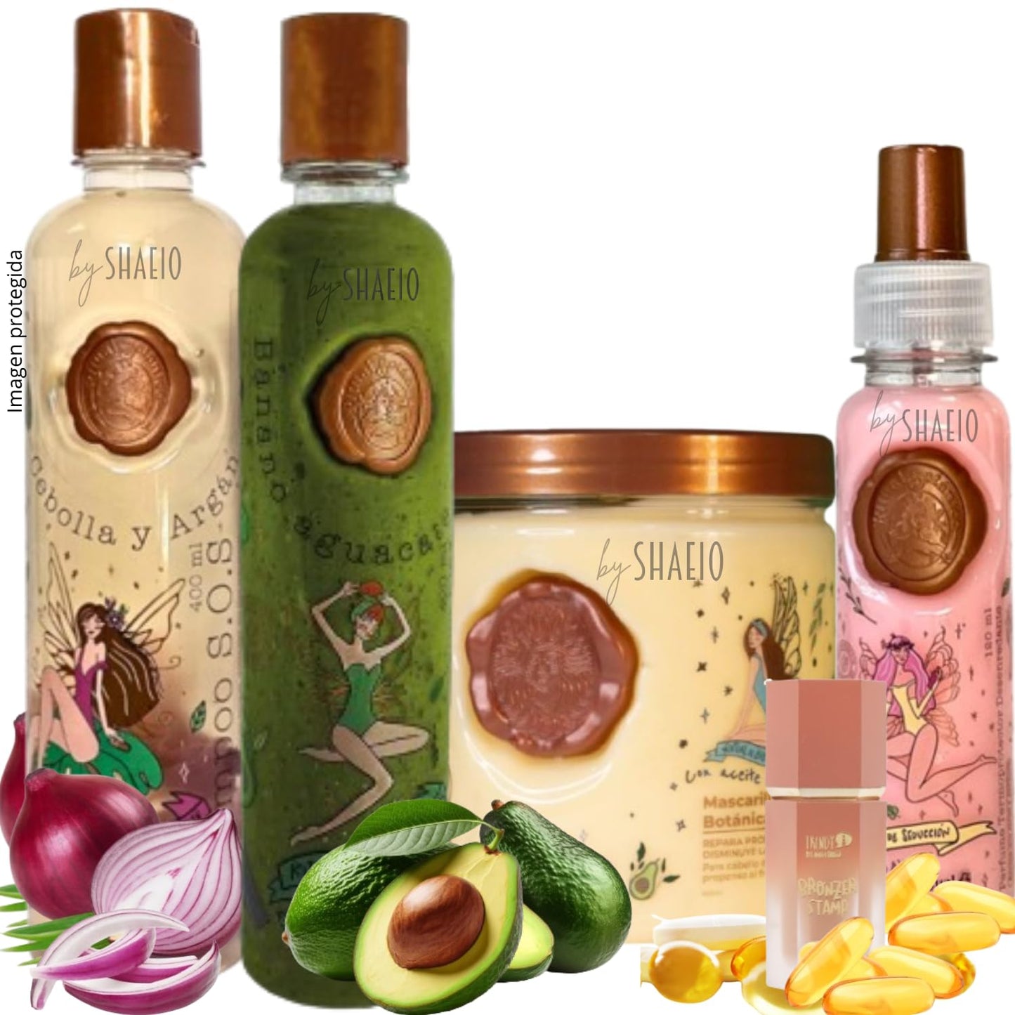 RITUAL BOTANICO Kit Crecimiento Acelerado y Reparador S.O.S