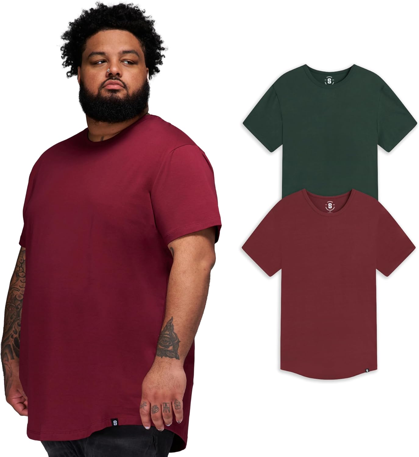 STRONGSIZE Men's Big and Tall Shirts for Ultimate Comfort