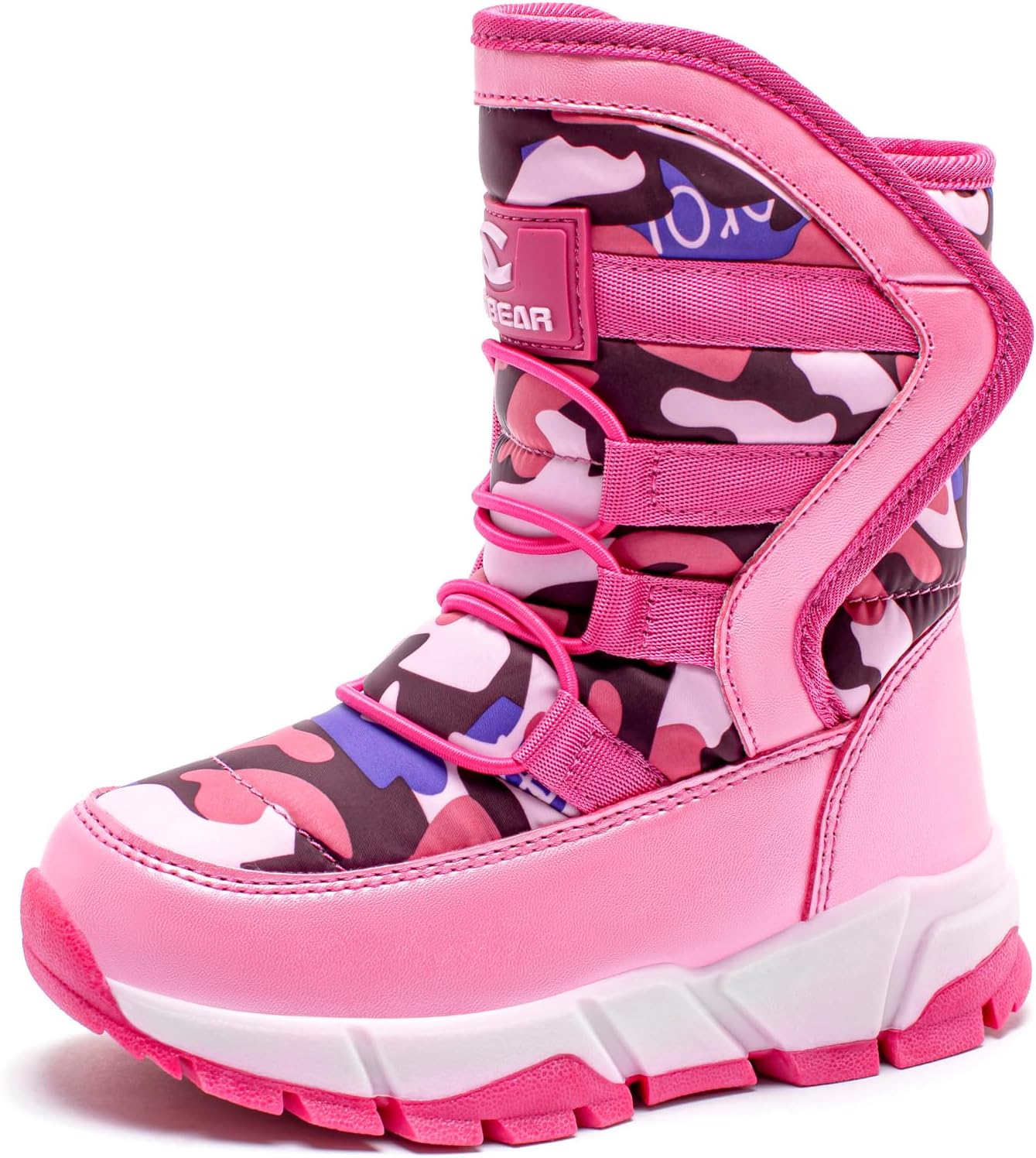 GUBARUN Boys Snow Boots - Waterproof Cold Weather Shoes for Kids