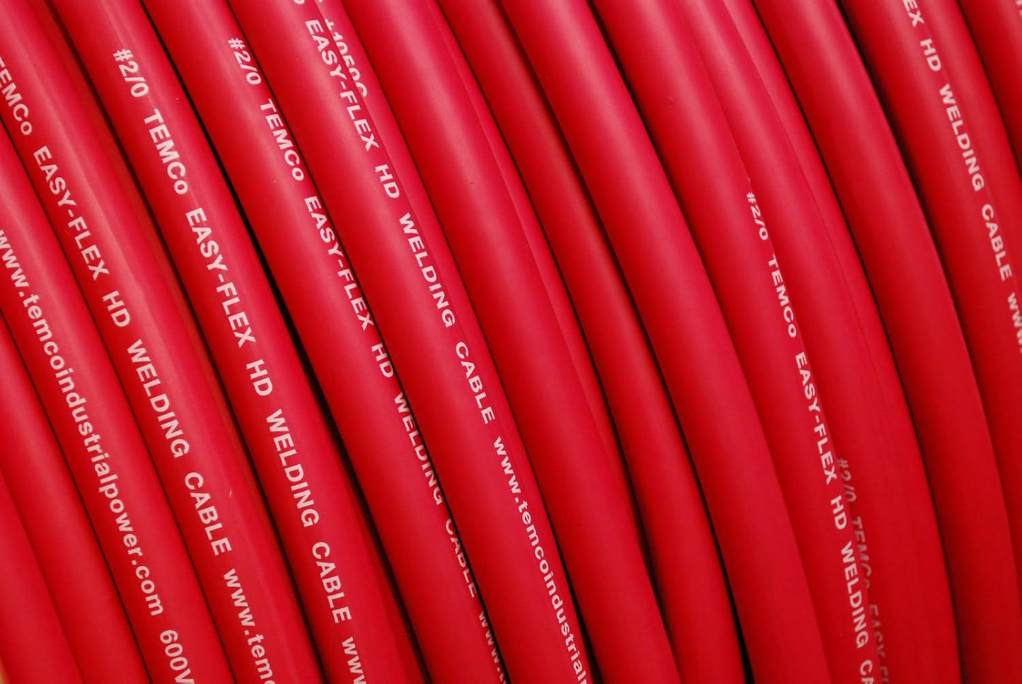 TEMCo WC0033 250 ft 2/0 Gauge Welding Lead & Car Battery Cable