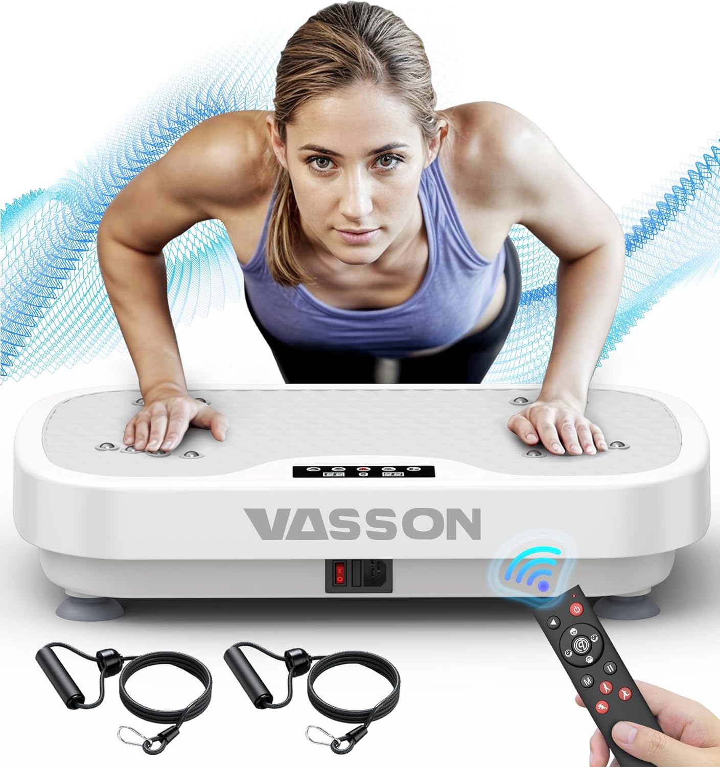 VASSON Vibrating Plate - Boost Lymphatic Drainage!
