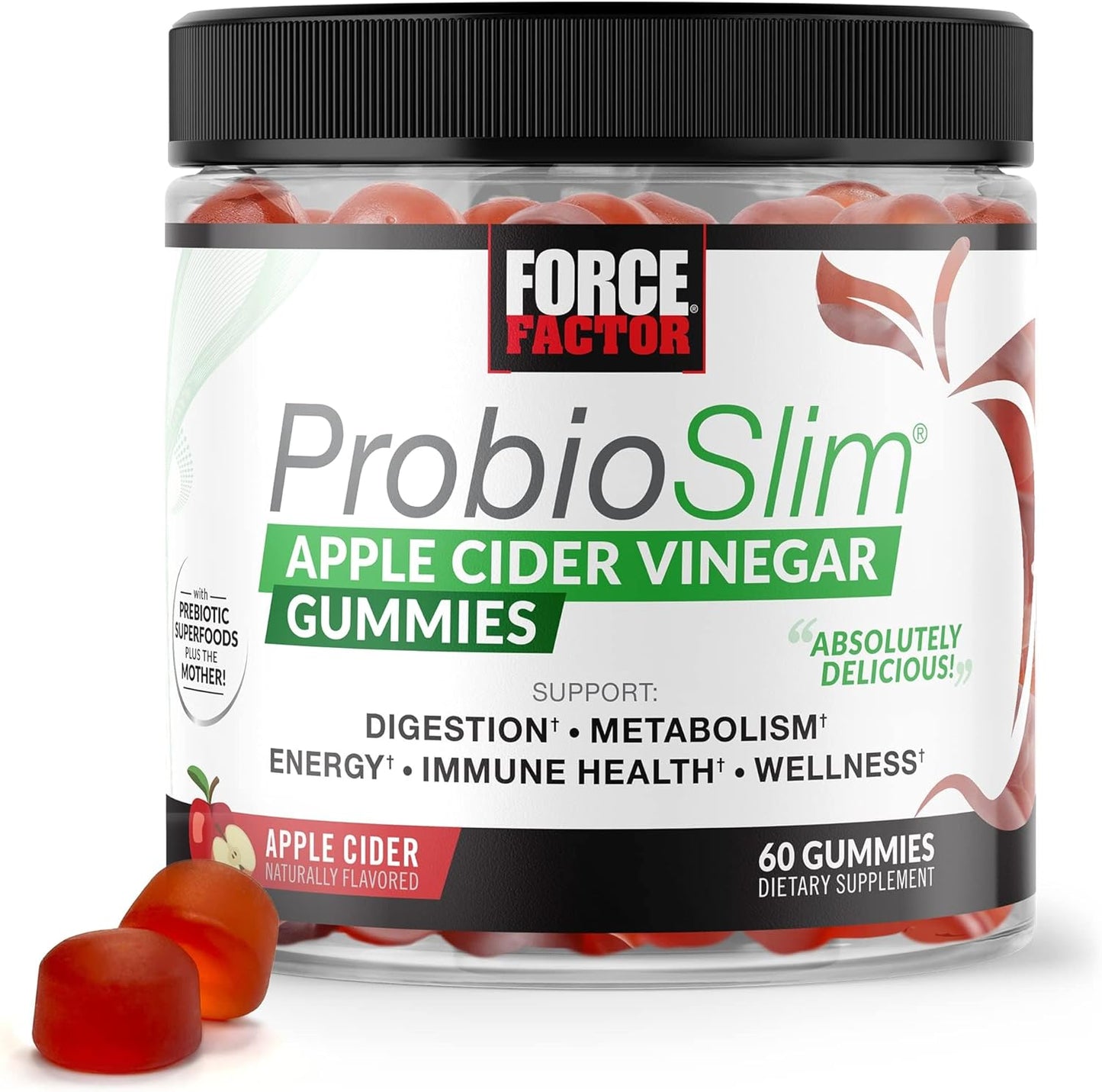 Force Factor Apple Cider Vinegar Gummies
