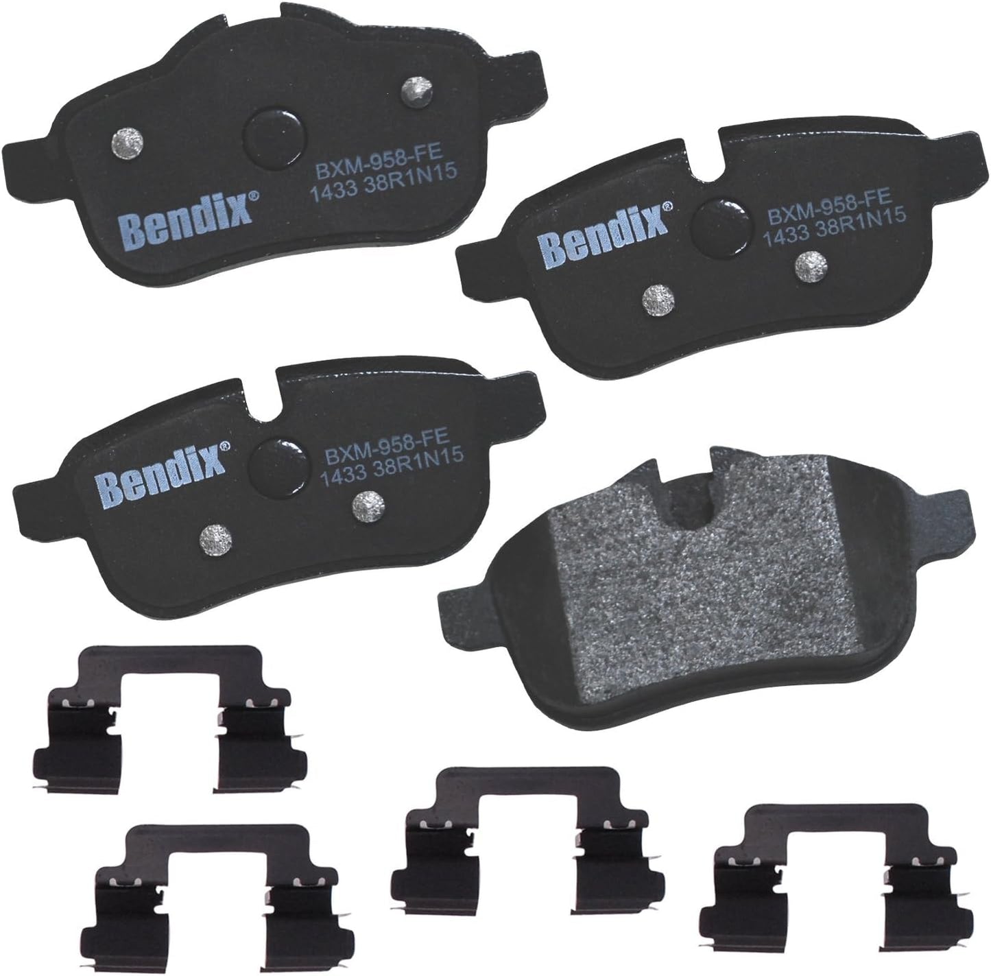 Bendix Priority1 CFM1433 Semi-Metallic Brake Pads for BMW Z4