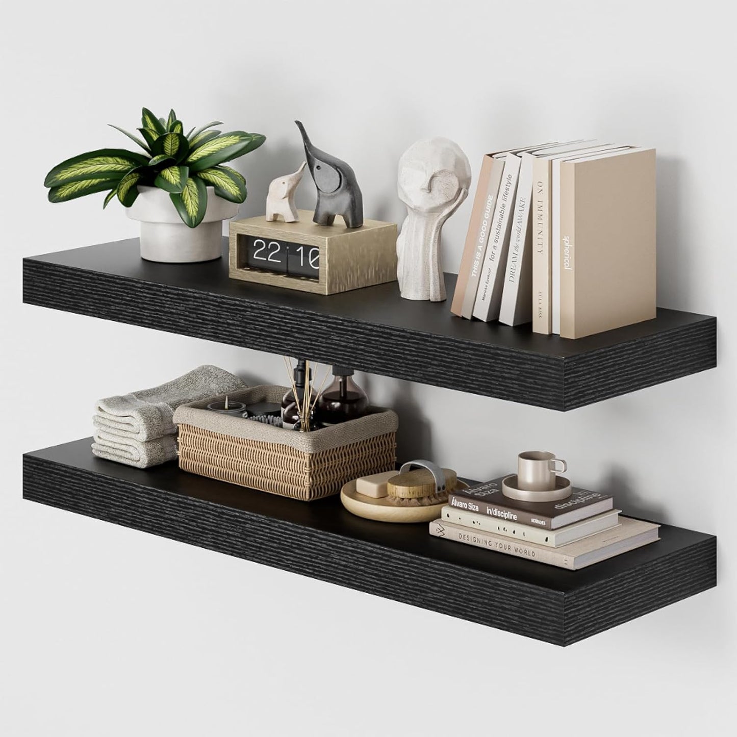 Heimlove 36 Inch Long Floating Shelf for Stylish Home Decor