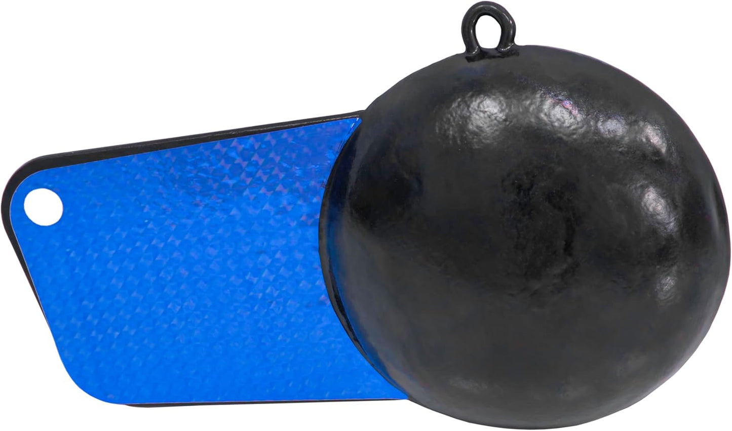 Extreme Max 3006.8967 10 lbs Pancake Downrigger Weight Review