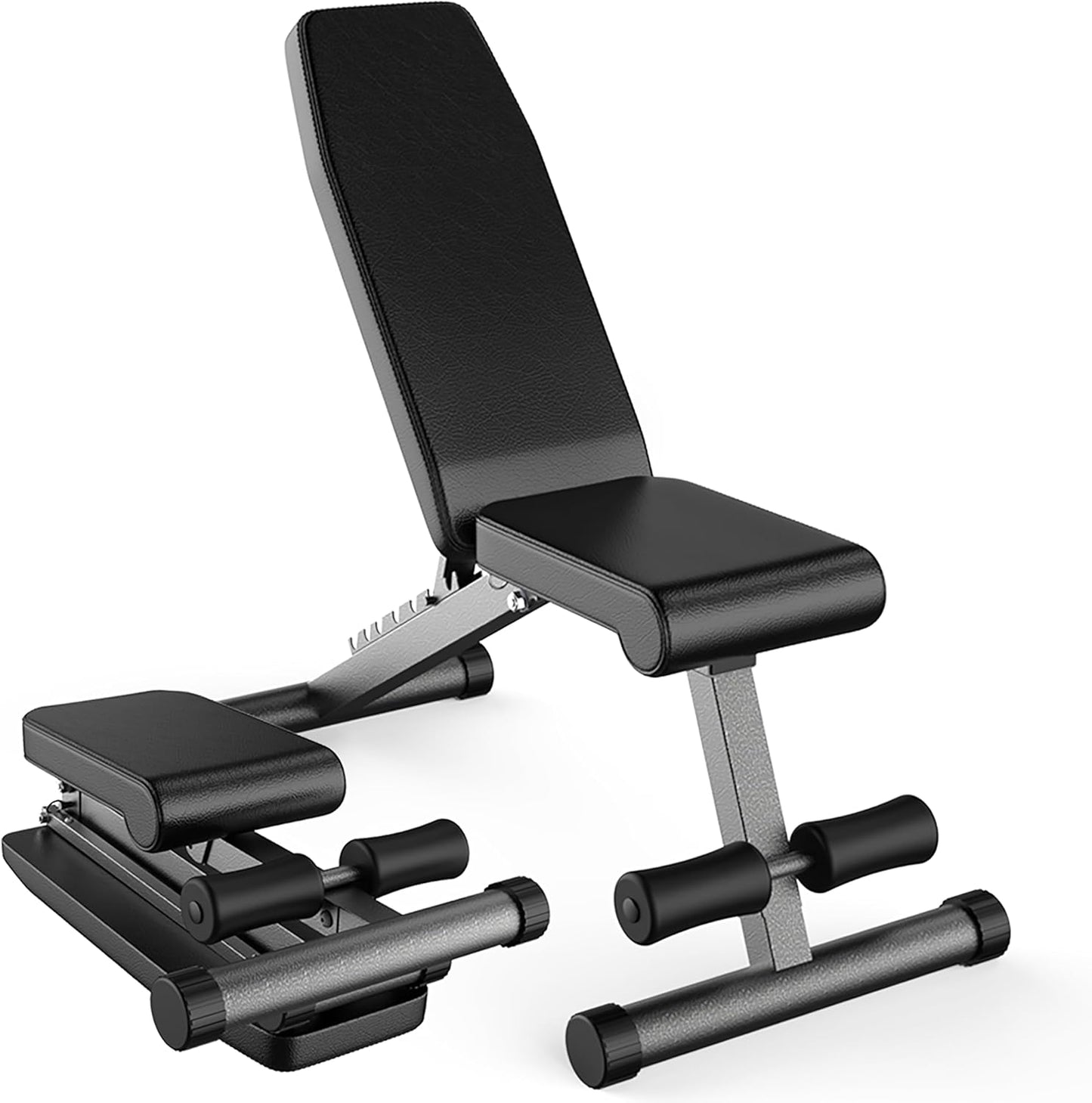 5-in-1 Adjustable Weight Bench for Full Body Workouts at Home