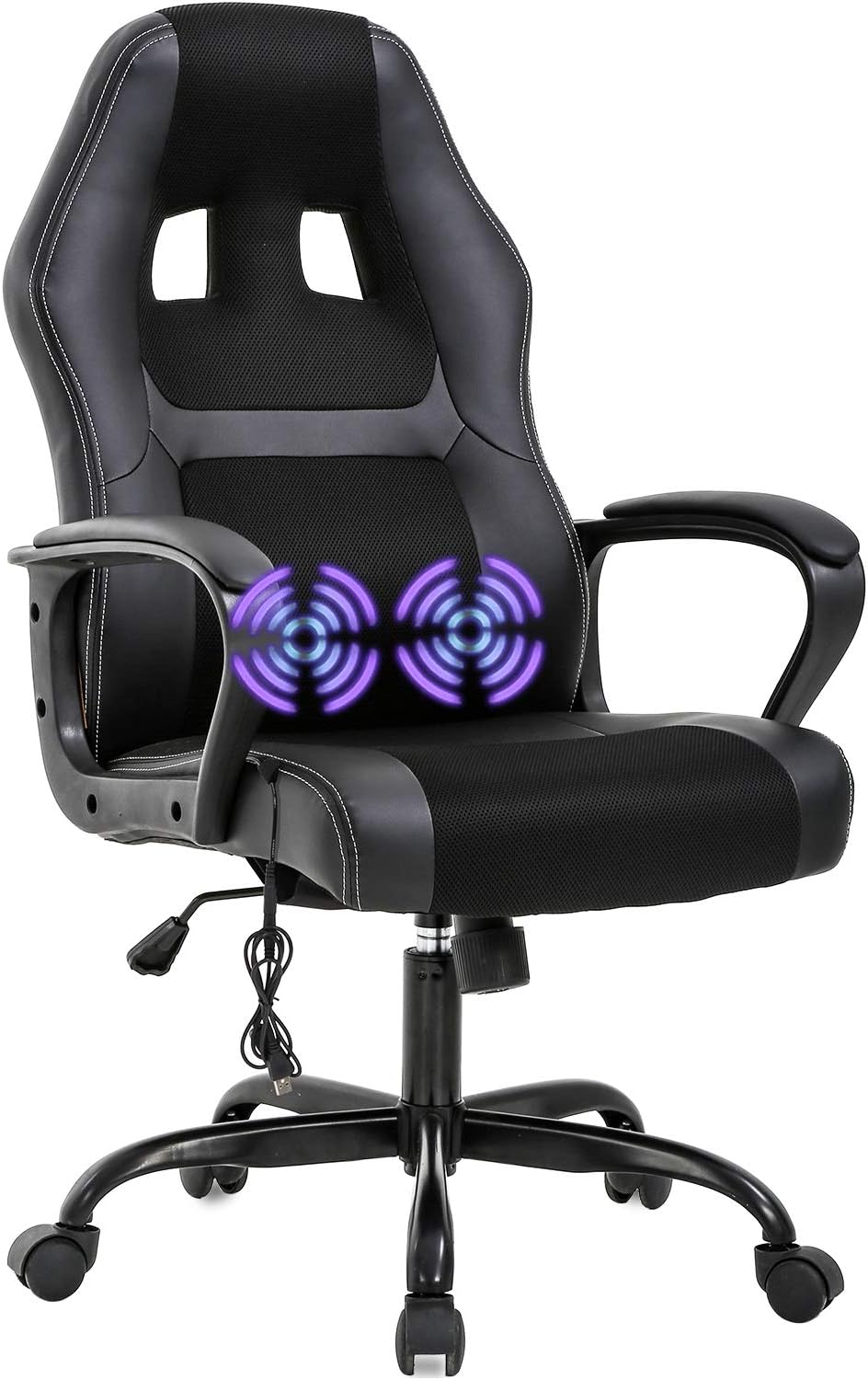 Massage Gaming Chair for Ultimate Comfort