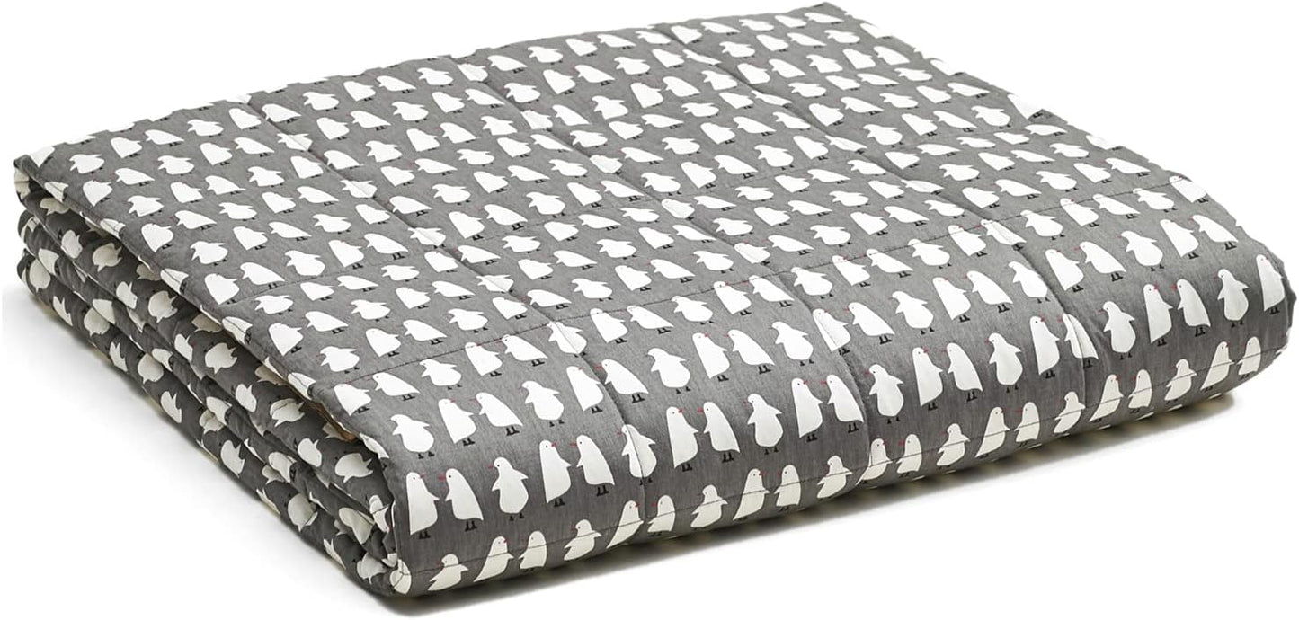YnM Weighted Blanket for Comfort and Relaxation, 48x72 in