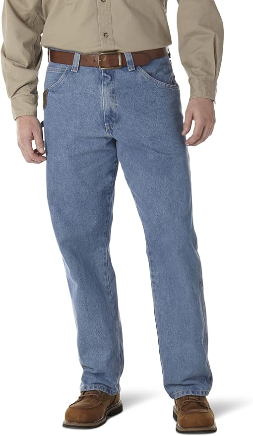 Wrangler Riggs Workwear Men's Ripstop Carpenter Jean Review