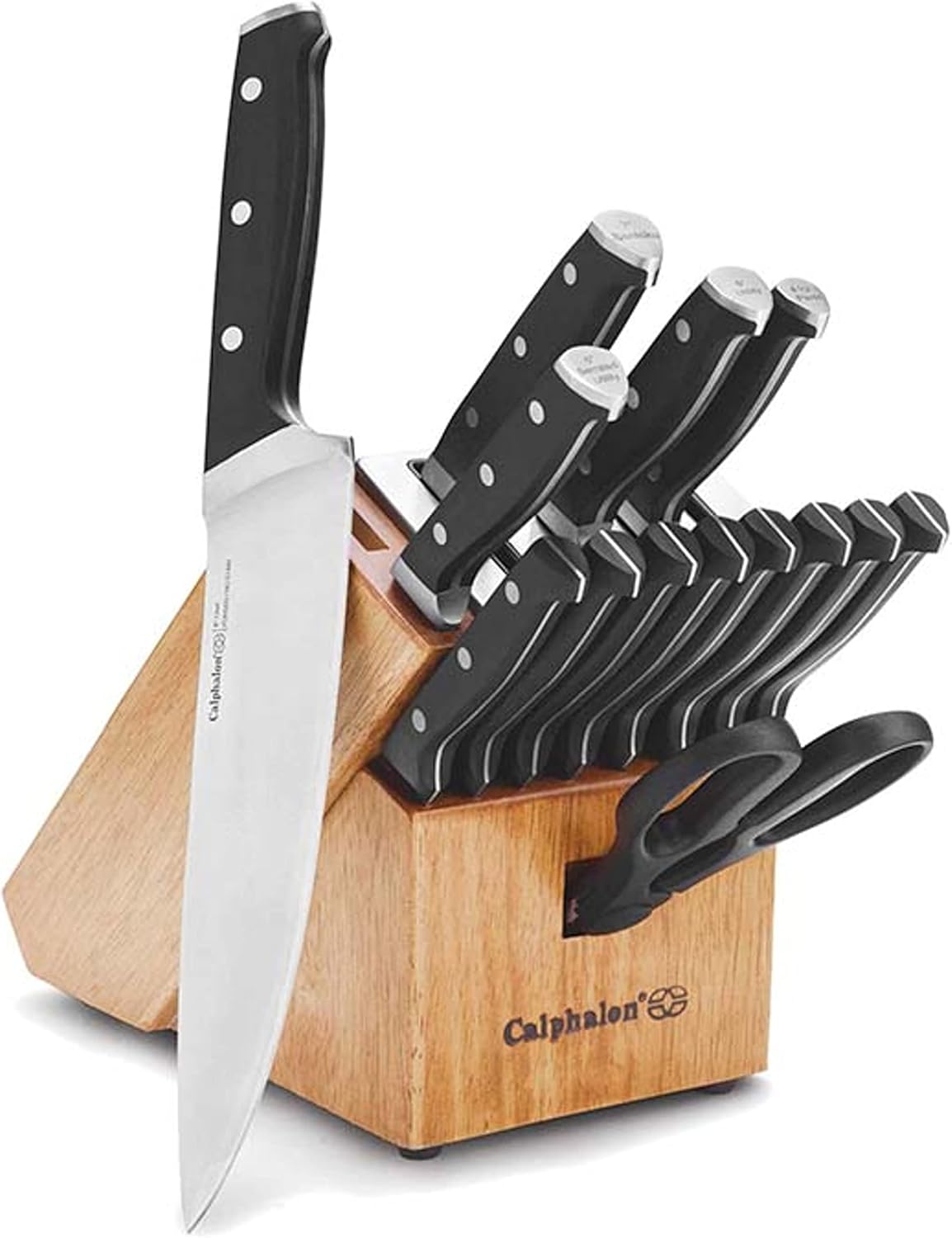 Calphalon Kitchen Knife Set with Self-Sharpening Block Review