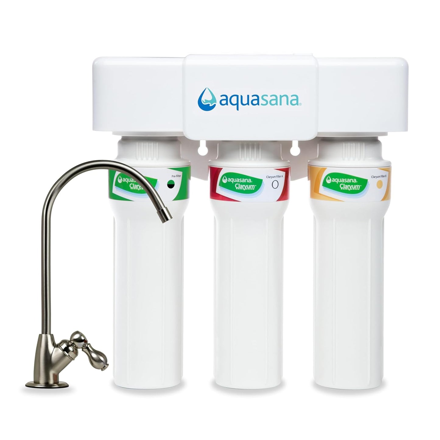 Aquasana Under Sink Water Filter System for Clean Drinking Water
