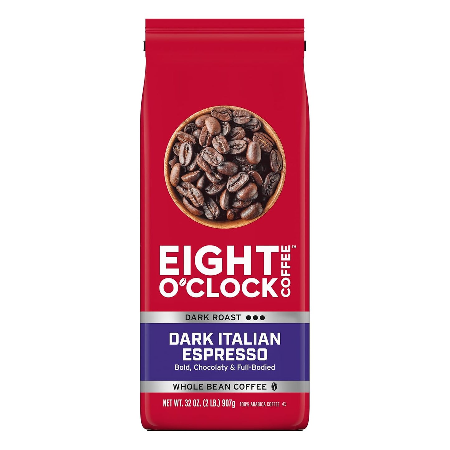 Bold & Chocolaty Dark Italian Espresso Whole Bean Coffee