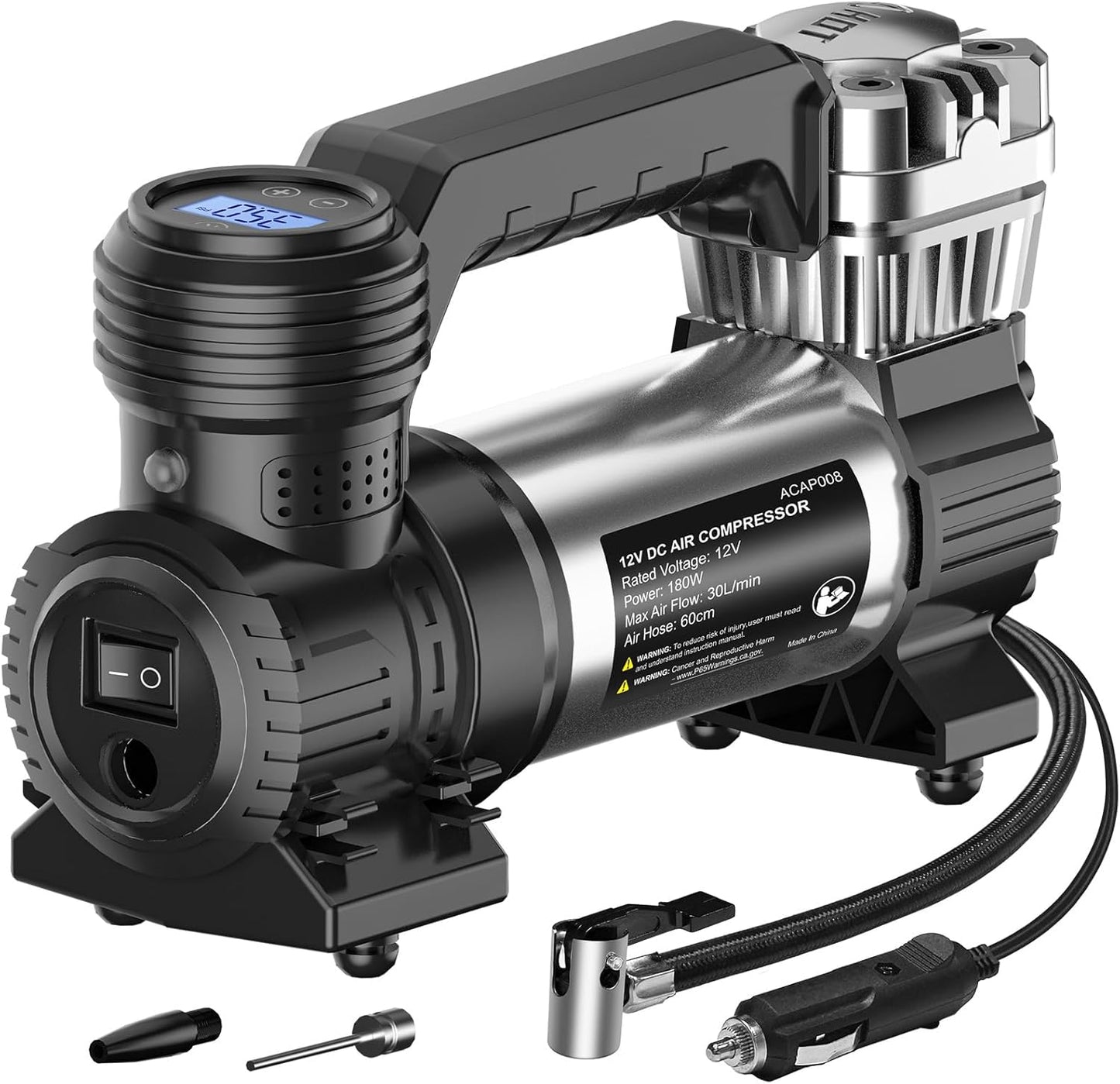 AVID POWER Fast Inflation Auto Tire Inflator