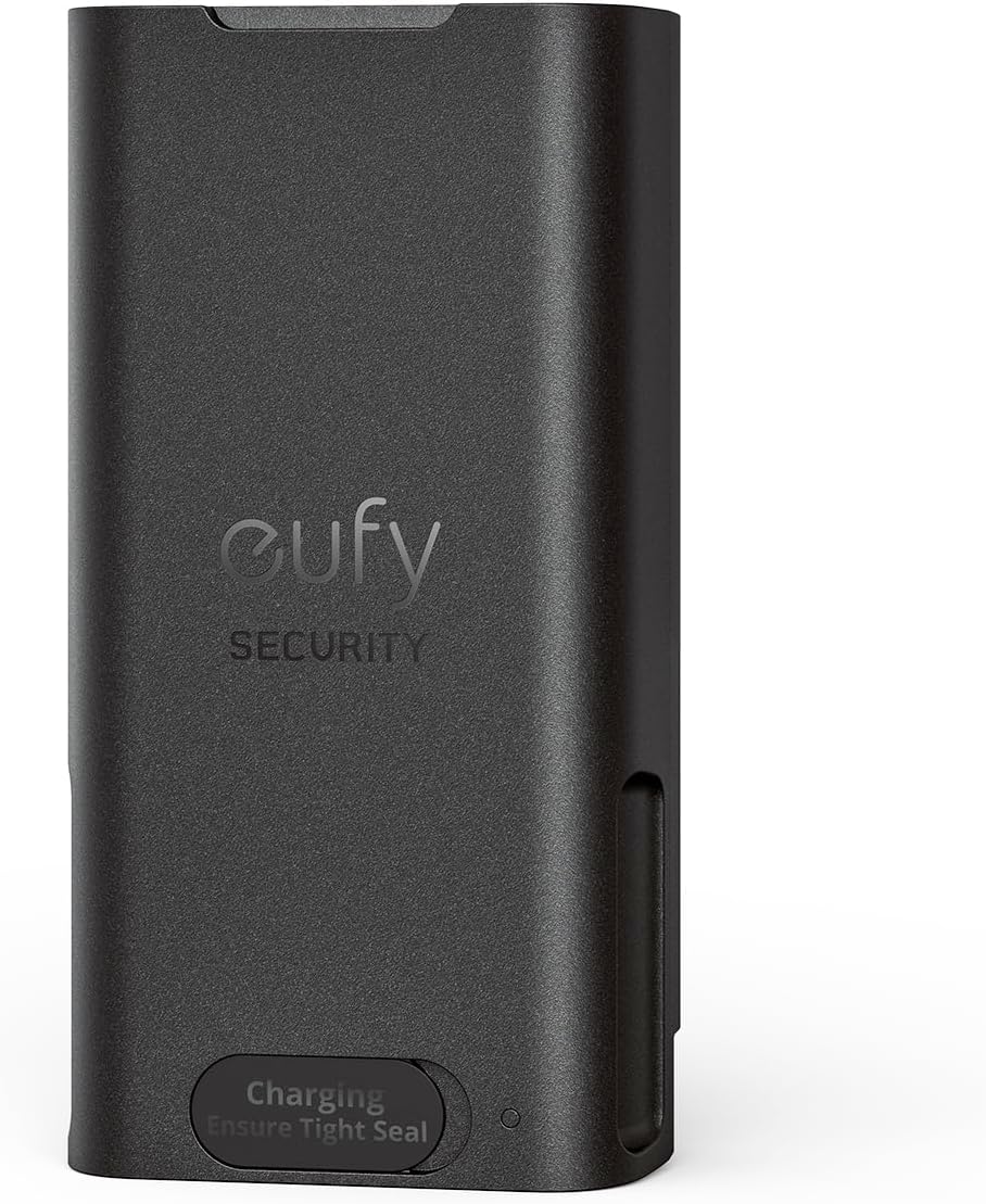 eufy Rechargeable Battery Pack: 6,500 mAh Backup Power