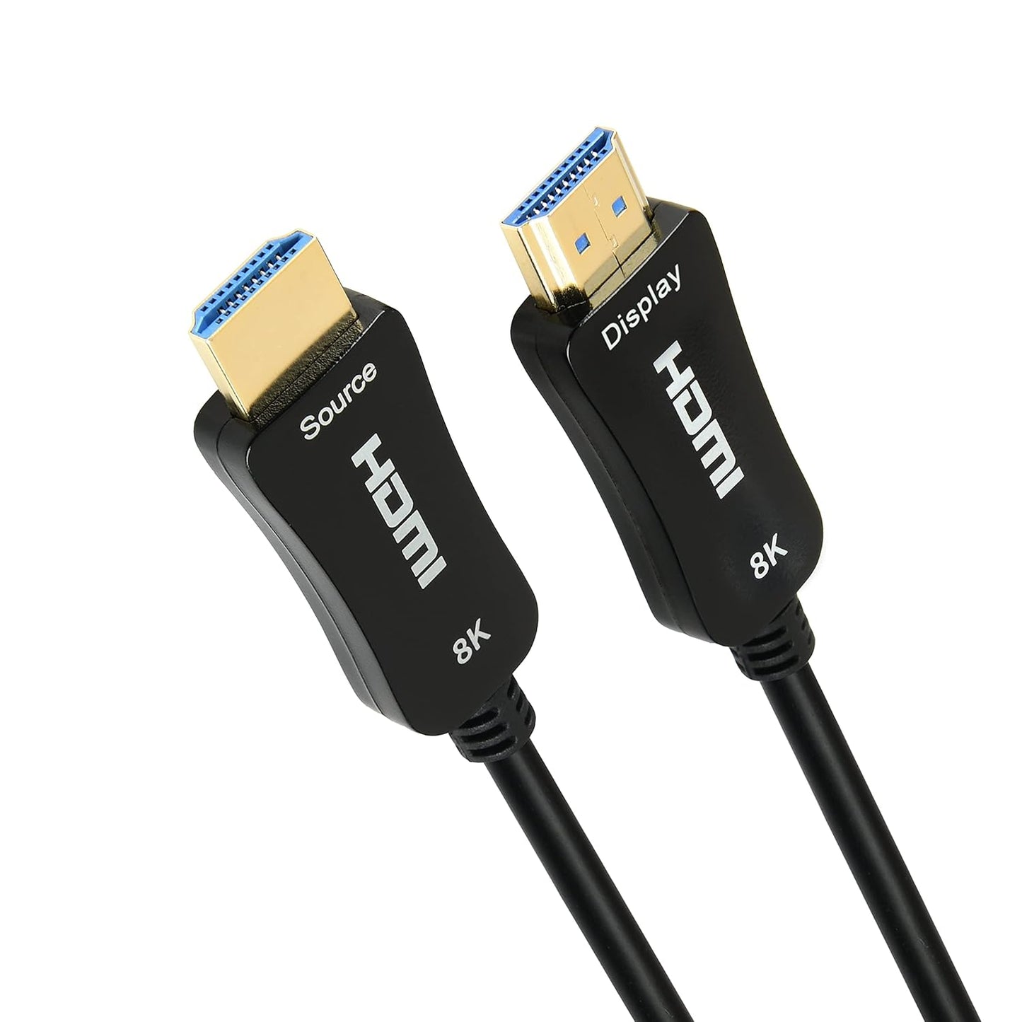 iBirdie 32ft Fiber Optic HDMI 2.1 Cable - 8K 60hz, Apple-TV PS5