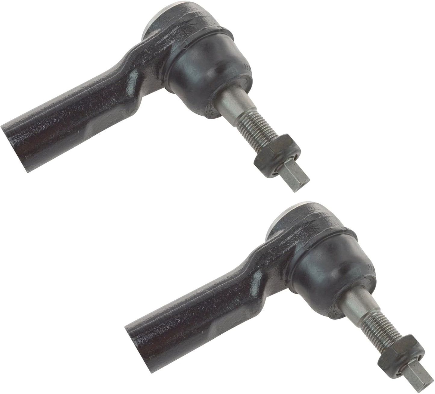 TRQ Front Outer Tie Rod Set for 2007-2009 Chrysler Aspen